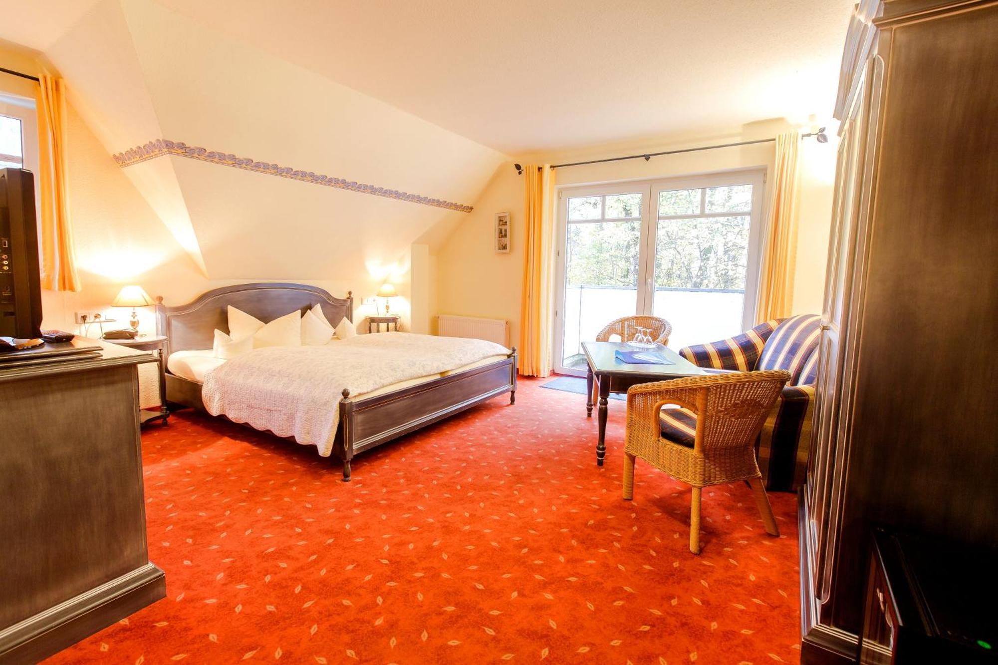 Hotel Kurhaus Devin Stralsund Zimmer foto